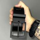 Kit Cinto Masculino 125CM + Carteira Masculina LISA.