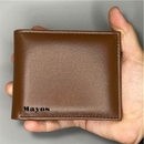 Kit Cinto Masculino 125CM + Carteira Masculina LISA.