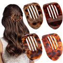 Simples elegante hairpin cabeça clipe estilo coreano hairpin Headdress feminino