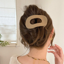 Simples elegante hairpin cabeça clipe estilo coreano hairpin Headdress feminino