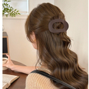 Simples elegante hairpin cabeça clipe estilo coreano hairpin Headdress feminino