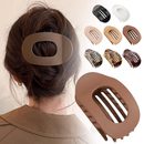 Simples elegante hairpin cabeça clipe estilo coreano hairpin Headdress feminino