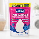 🧼 Percarbonato de Sódio 100% Puro Calisul — Tira Manchas para Roupas Brancas e Coloridas