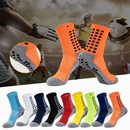KIT 5 PARES De Meias Esportivas Futebol Basquetebol Algodão Antiderrapantes De Alta Qualidade Verão