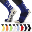 KIT 5 PARES De Meias Esportivas Futebol Basquetebol Algodão Antiderrapantes De Alta Qualidade Verão