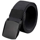 Moda Cinto Largo Masculino Nylon Fivela de Plástico Entrega rápida